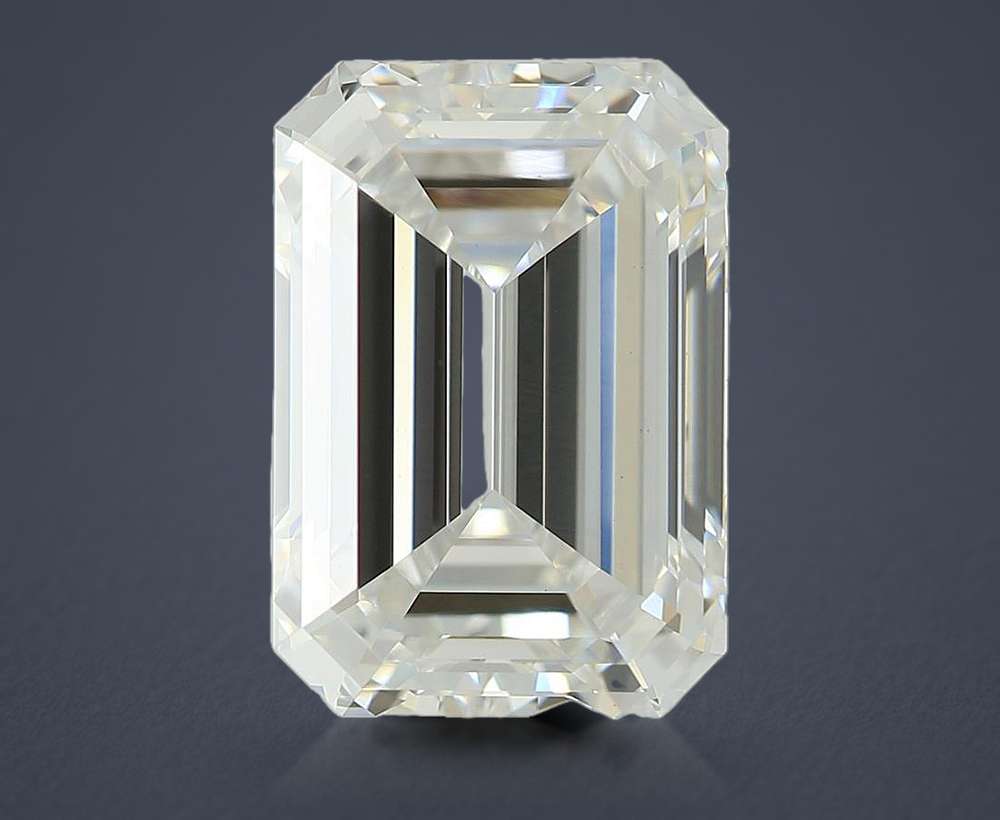 4.09 Carat Emerald Lab Diamond