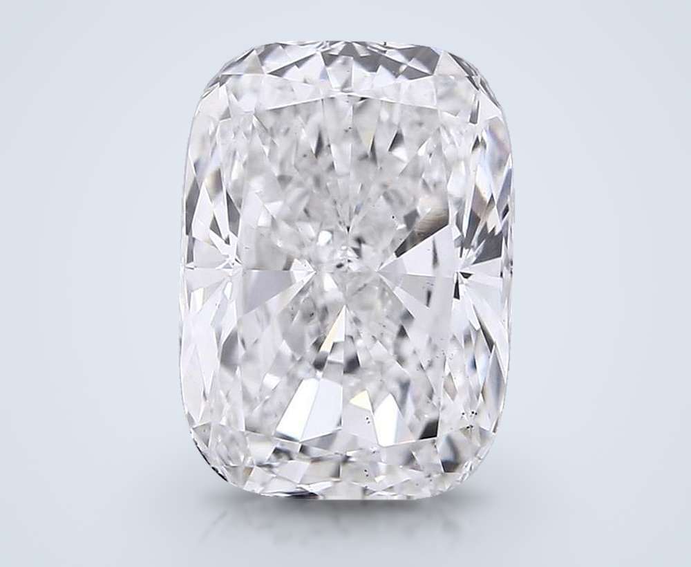 5.00 Carat Cushion Lab Diamond