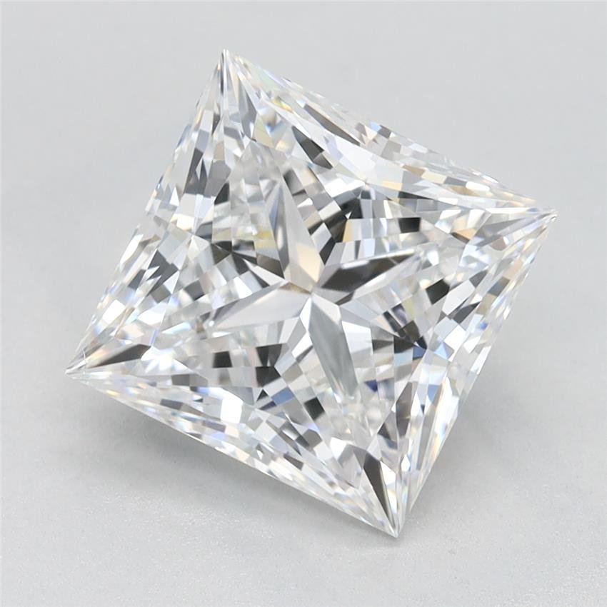 3.18 Carat Princess Lab Diamond