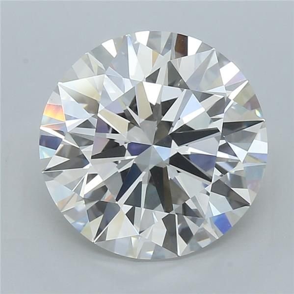 8.02ct F VVS2 Rare Carat Ideal Cut Round Lab Grown Diamond