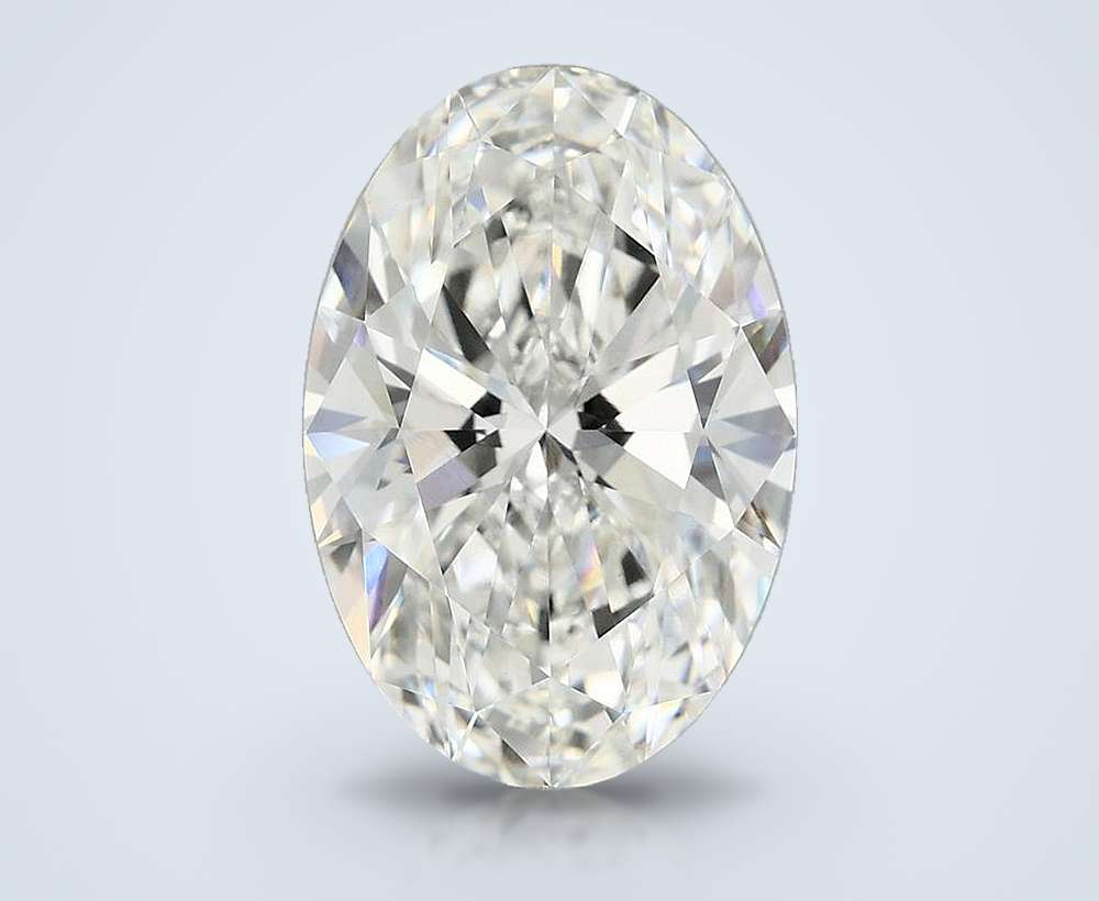 7.91 Carat Oval Lab Diamond