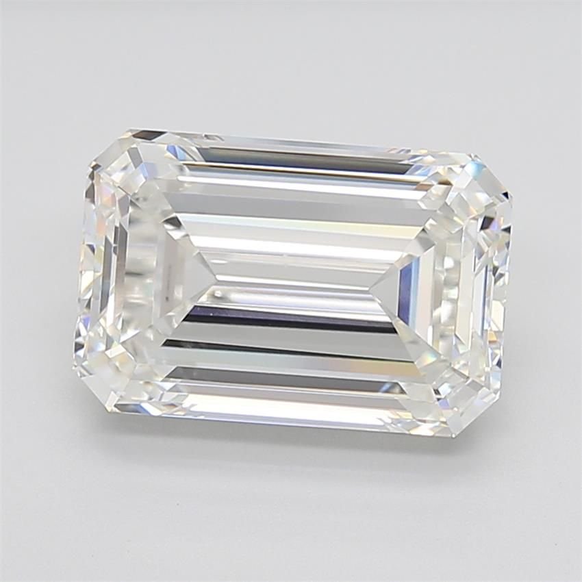 9.52ct E VS1 Rare Carat Ideal Cut Emerald Lab Grown Diamond