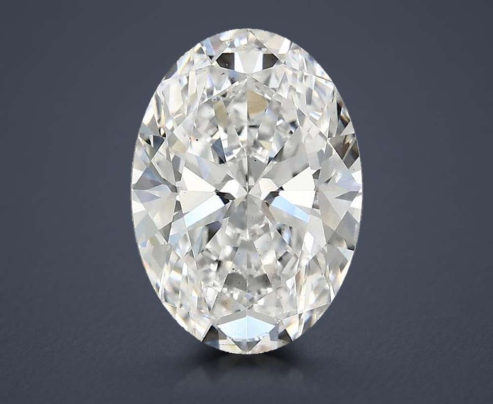 2.51 Carat Oval Lab Diamond