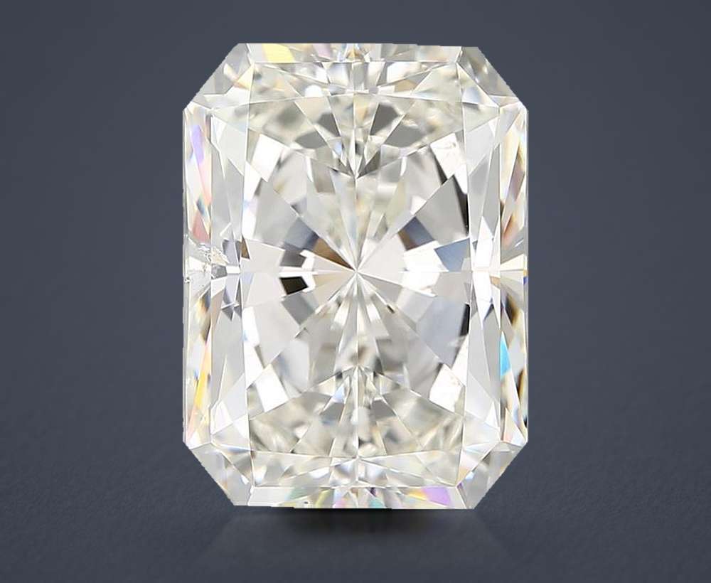 4.01 Carat Radiant Natural Diamond