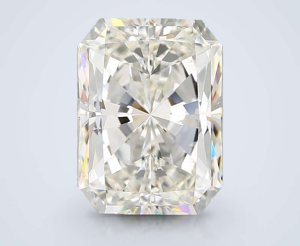 4.01 Carat Radiant Natural Diamond