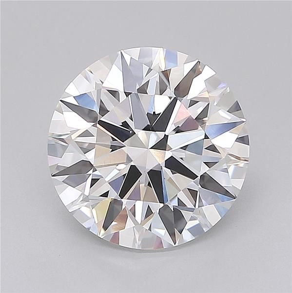 4.02ct E VVS2 Rare Carat Ideal Cut Round Lab Grown Diamond