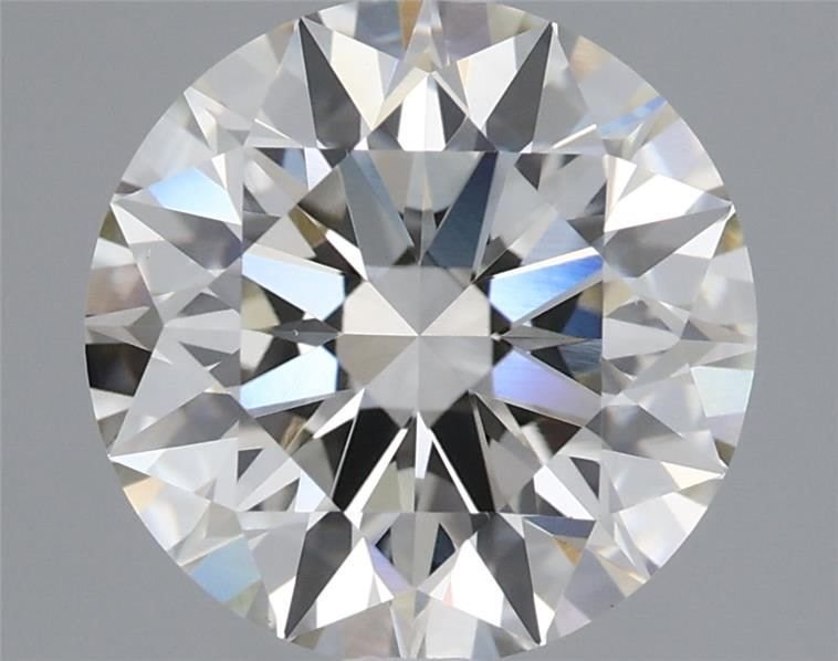 2.85ct I VS1 Rare Carat Ideal Cut Round Lab Grown Diamond