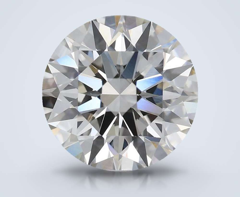 2.85 Carat Round Lab Diamond