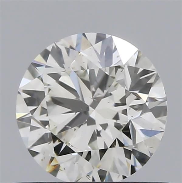 0.58ct G SI1 Rare Carat Ideal Cut Round Diamond