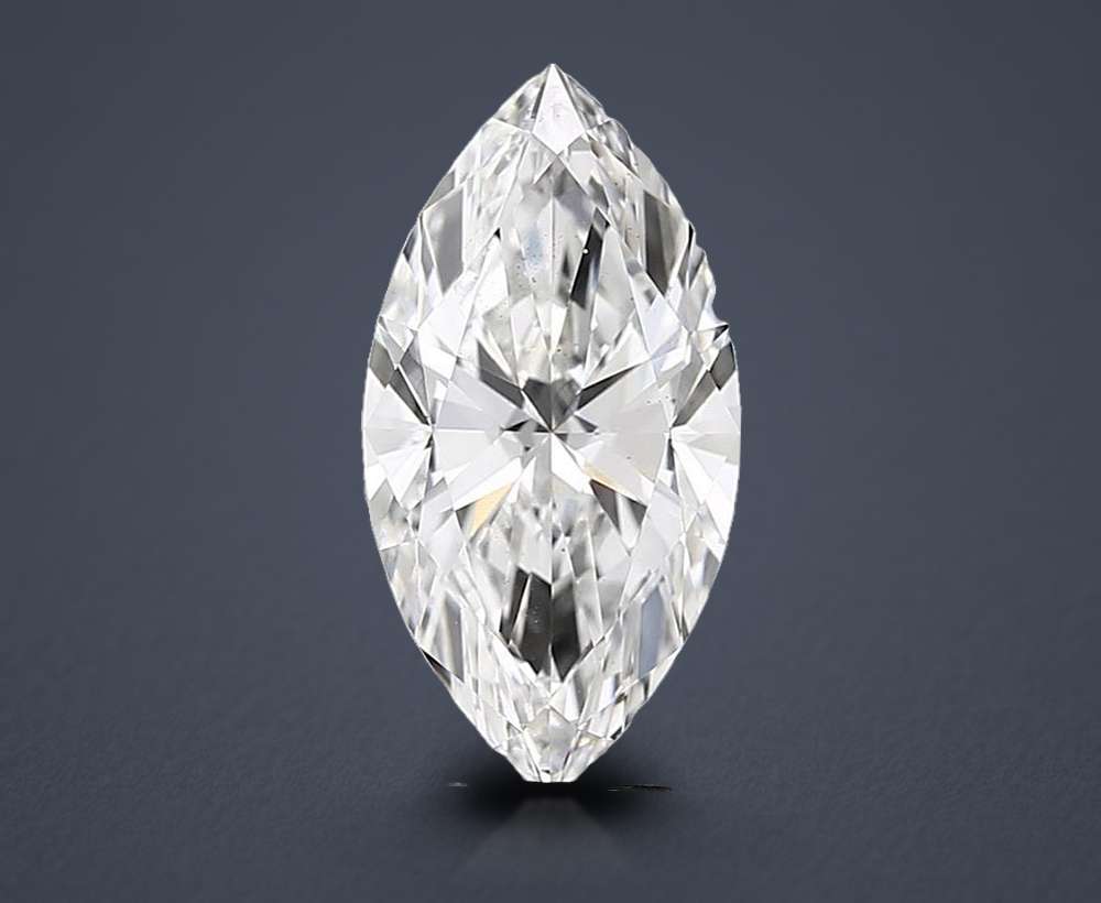 2.74 Carat Marquise Lab Diamond