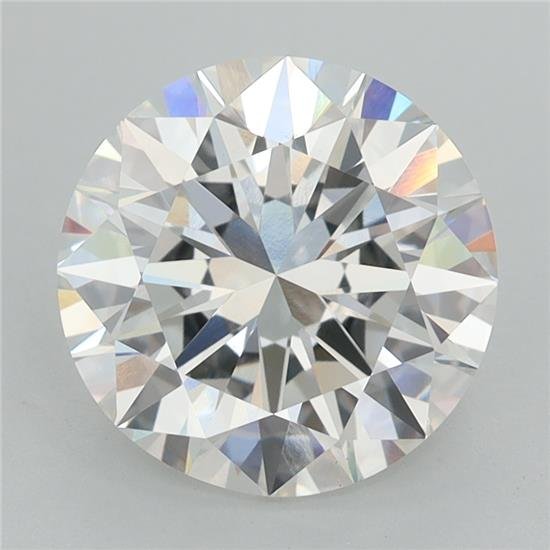 3.54ct G VS1 Excellent Cut Round Lab Grown Diamond