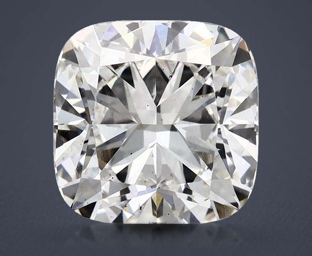 4.49 Carat Cushion Lab Diamond