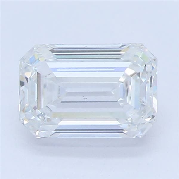 0.91ct D VS1 Excellent Cut Emerald Lab Grown Diamond