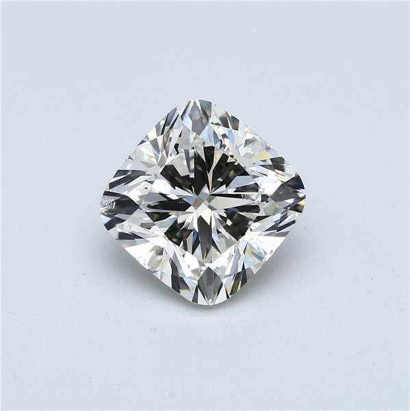 5.01ct K SI1 Very Good Cut Cushion Diamond