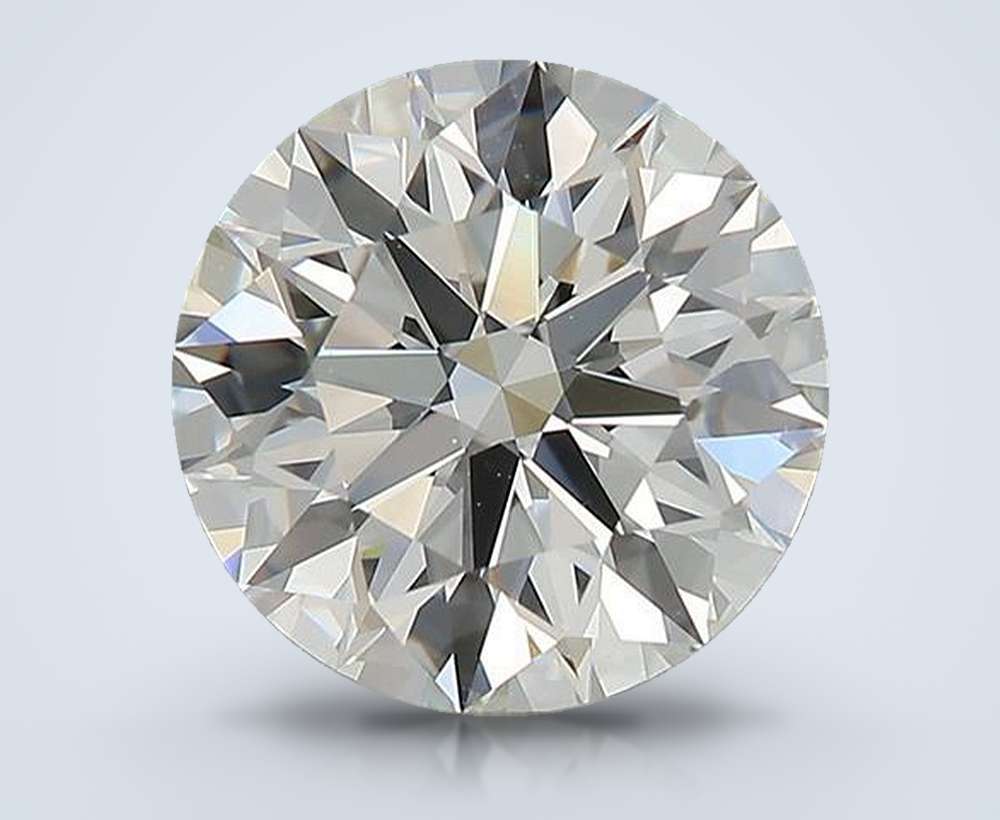 2.14 Carat Round Natural Diamond