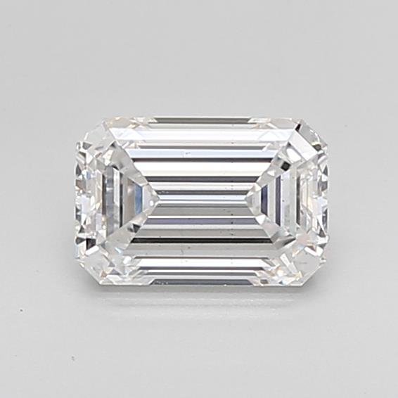 1.43ct E VS2 Excellent Cut Emerald Lab Grown Diamond