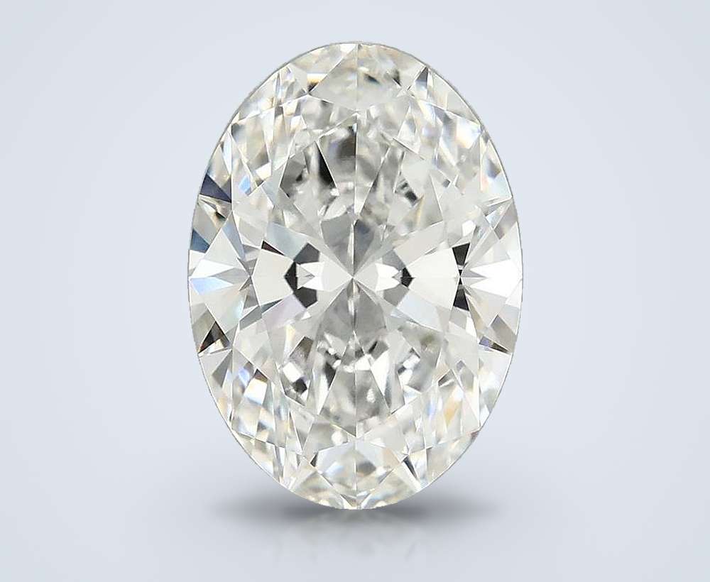 4.10 Carat Oval Lab Diamond