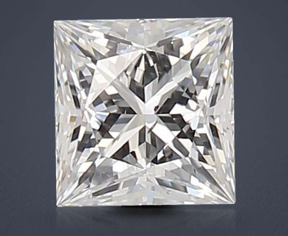 0.32 Carat Princess Natural Diamond