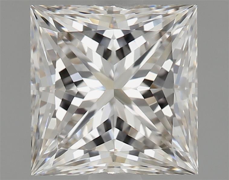 1.06ct J VVS2 Rare Carat Ideal Cut Princess Diamond