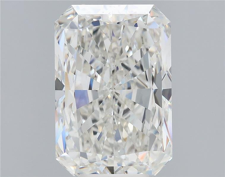 8.56ct G VS1 Rare Carat Ideal Cut Radiant Lab Grown Diamond