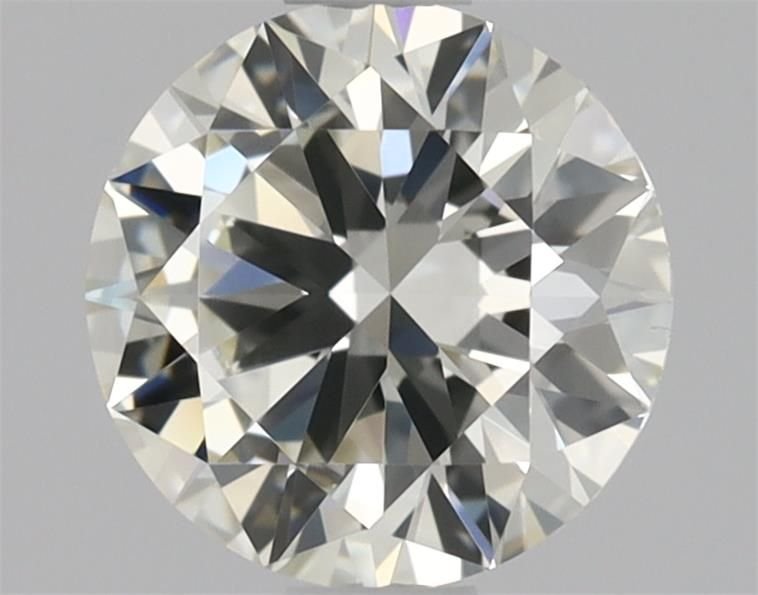 0.75ct K VVS1 Rare Carat Ideal Cut Round Diamond