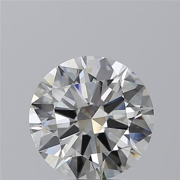 3.70ct H VS2 Rare Carat Ideal Cut Round Diamond