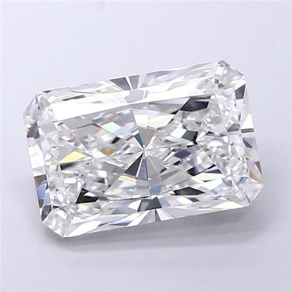 4.44 Carat Radiant Lab Diamond