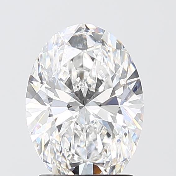 1.72 Carat Oval Lab Diamond