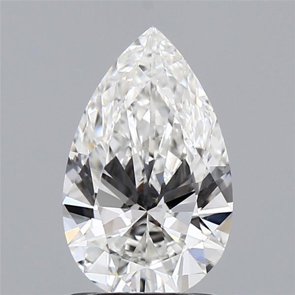 1.28 Carat Pear Lab Diamond