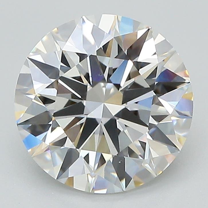 2.60ct E VS1 Rare Carat Ideal Cut Round Lab Grown Diamond