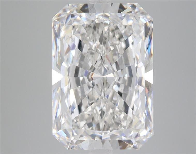 7.03ct G SI1 Rare Carat Ideal Cut Radiant Lab Grown Diamond