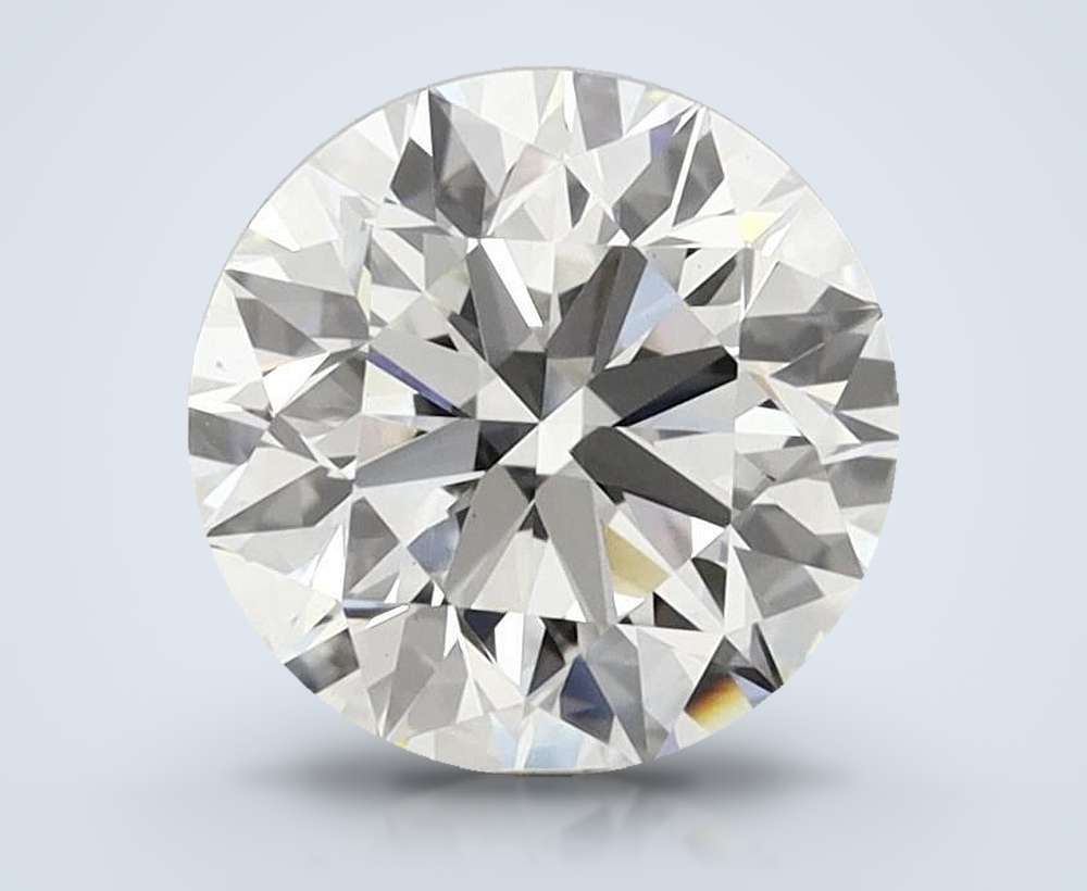 1.70 Carat Round Lab Diamond