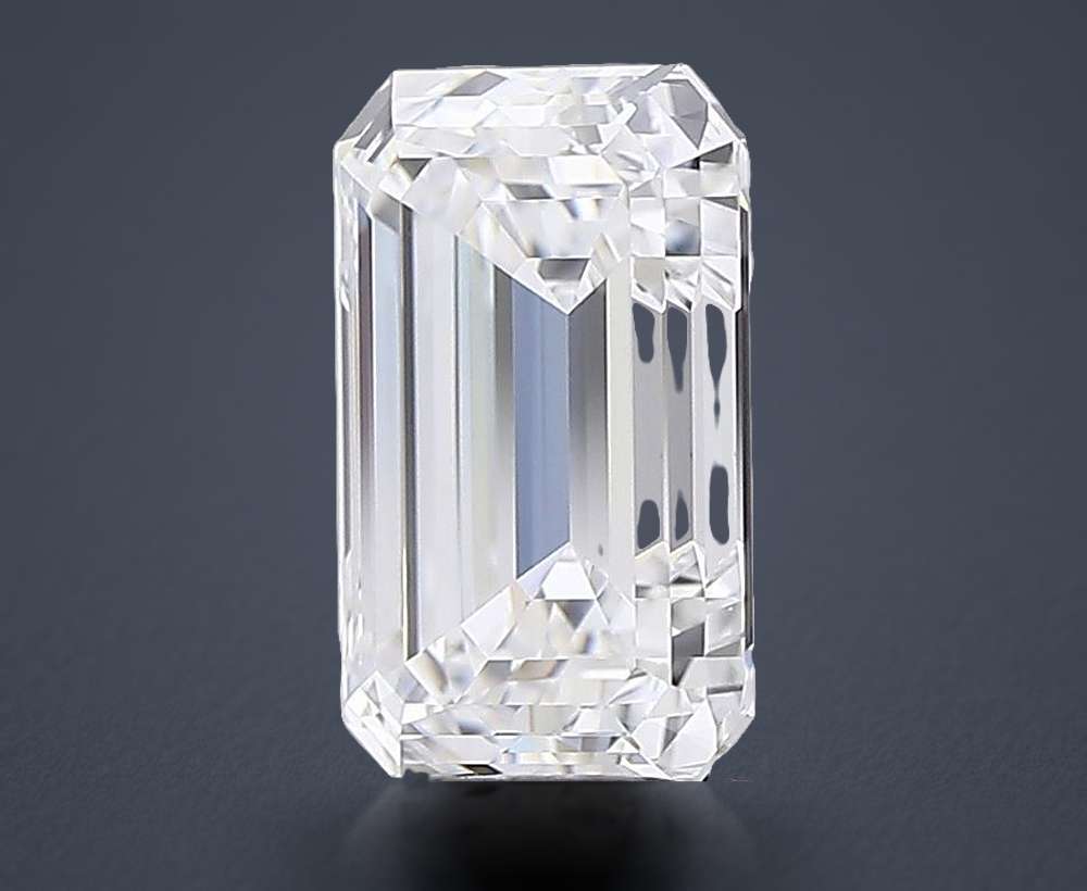 2.58 Carat Emerald Lab Diamond