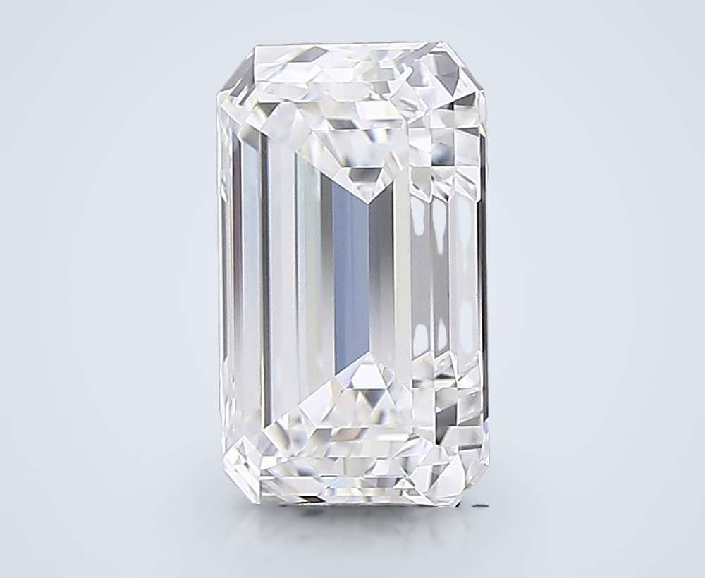 2.58 Carat Emerald Lab Diamond