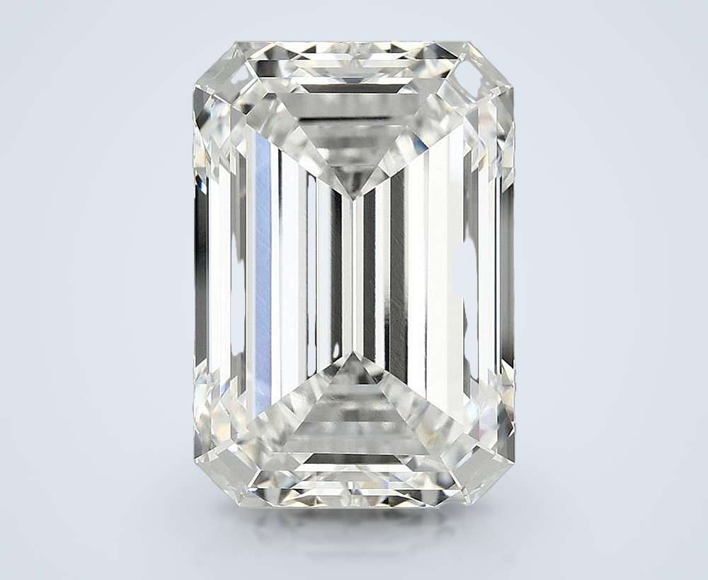 9.64 Carat Emerald Lab Diamond