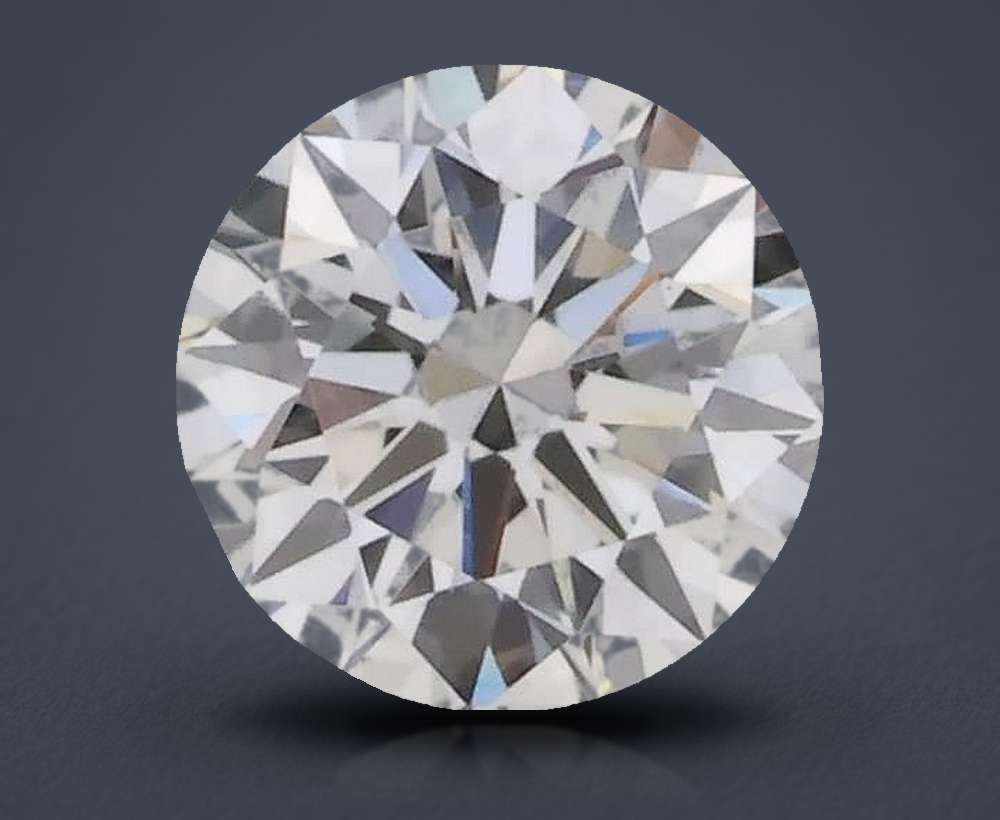 0.16 Carat Round Lab Diamond