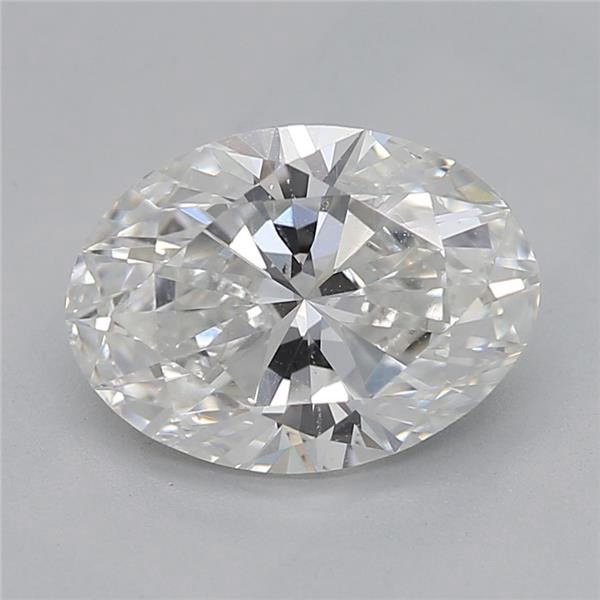 1.20ct H SI2 Rare Carat Ideal Cut Oval Diamond