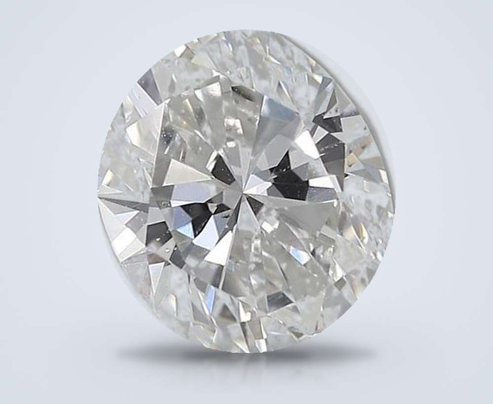 1.20 Carat Oval Natural Diamond
