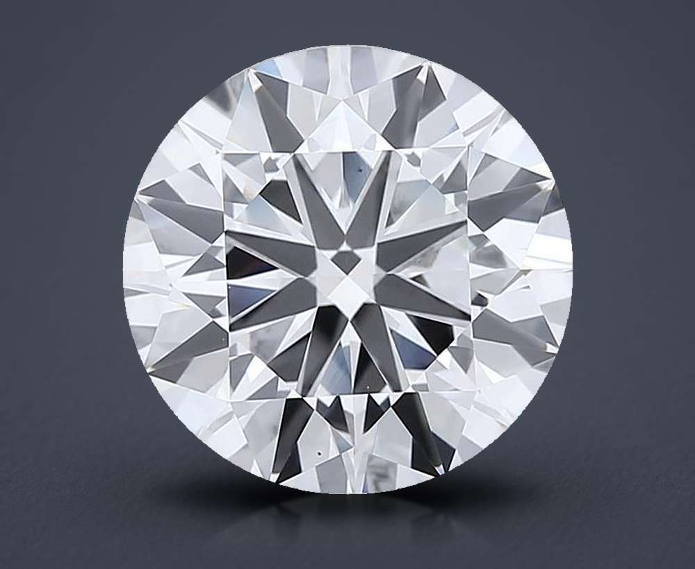 8.06 Carat Round Lab Diamond
