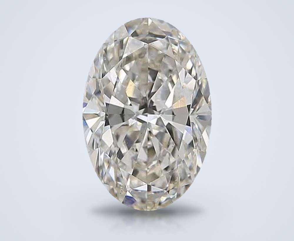 3.01 Carat Oval Natural Diamond