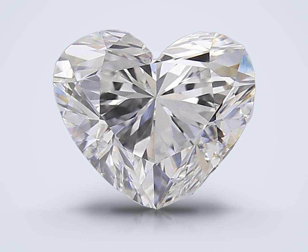 0.80 Carat Heart Lab Diamond
