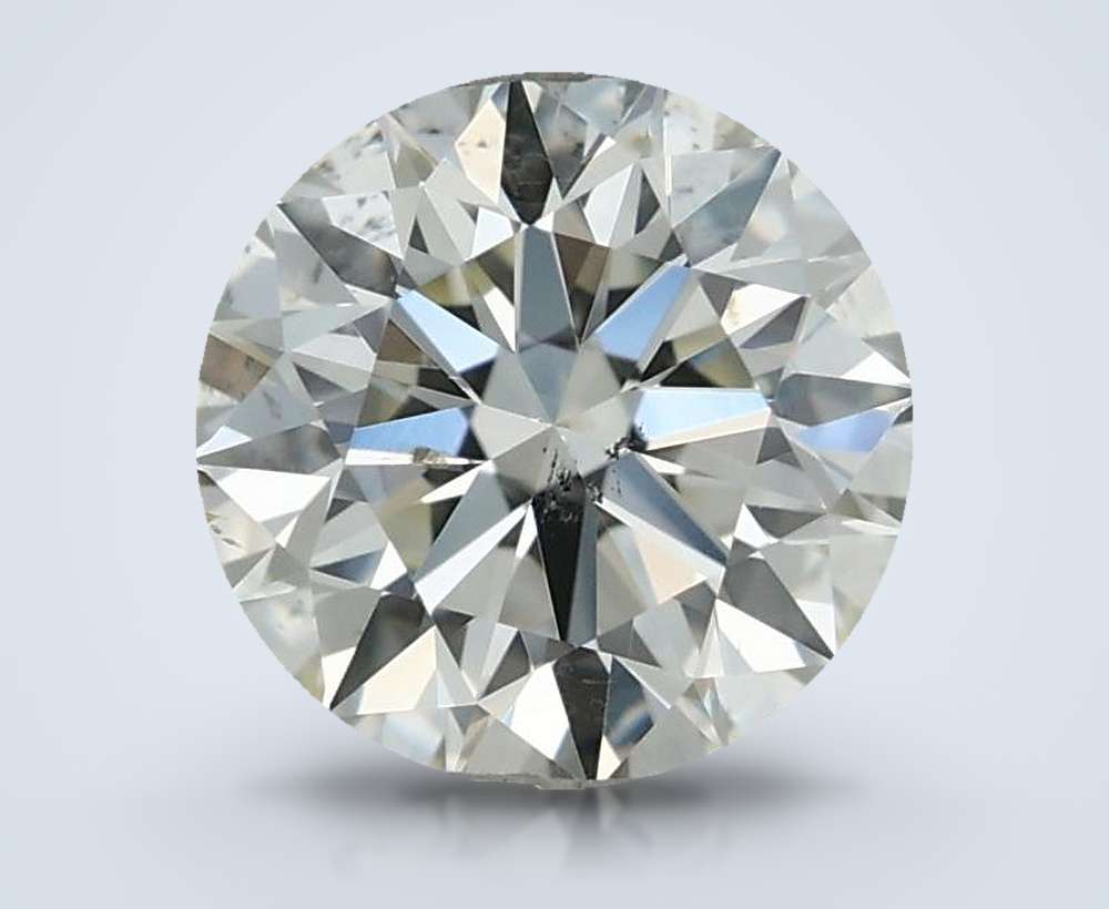 0.51 Carat Round Natural Diamond