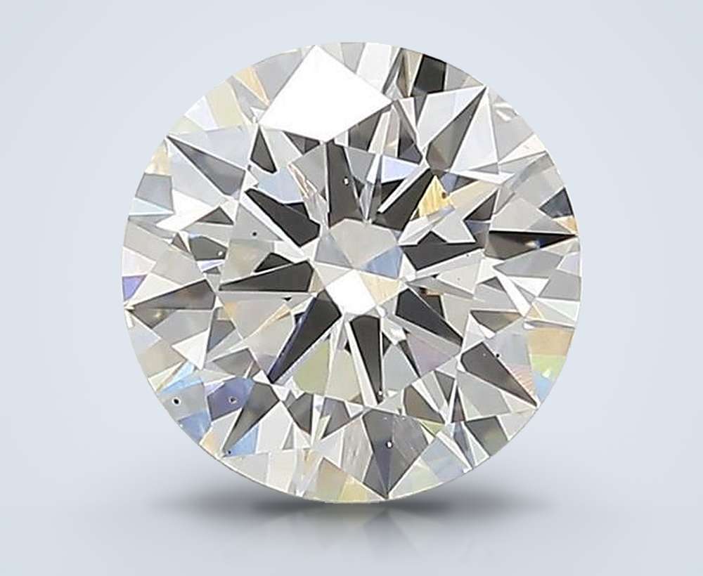 1.54 Carat Round Lab Diamond