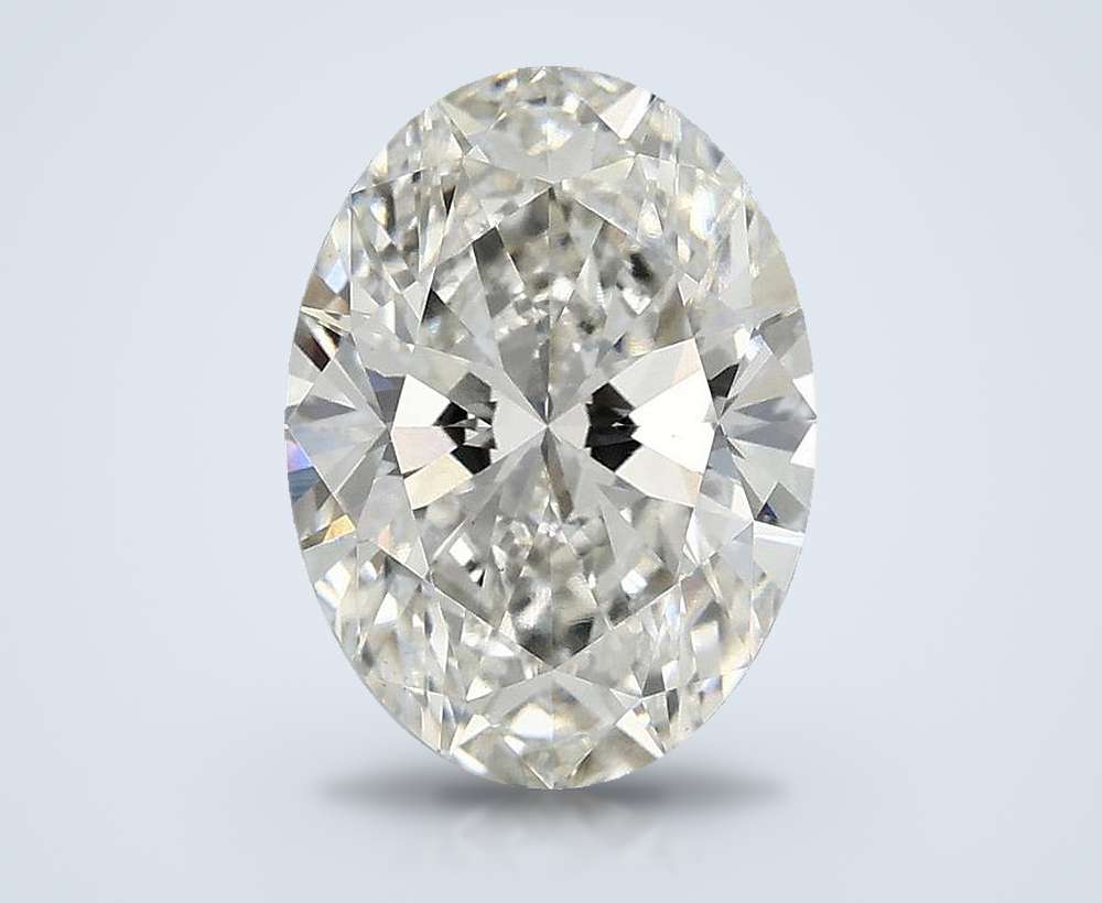 2.52 Carat Oval Lab Diamond