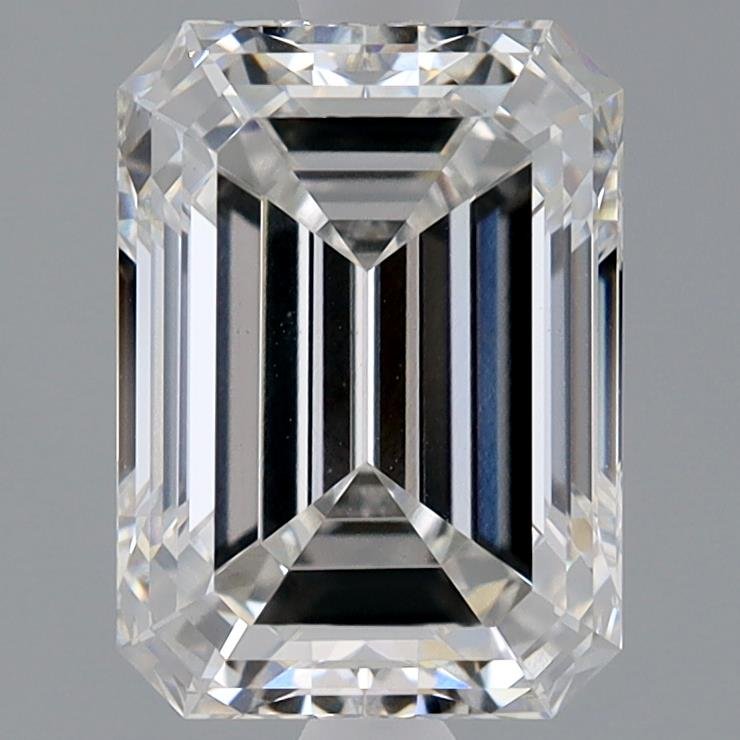 2.74 Carat Emerald Lab Diamond