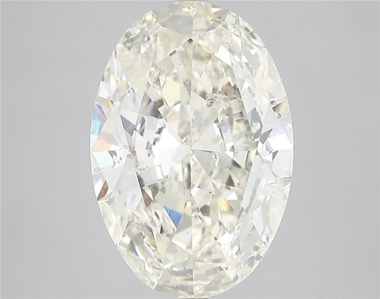 5.01ct J SI2 Very Good Cut Oval Diamond