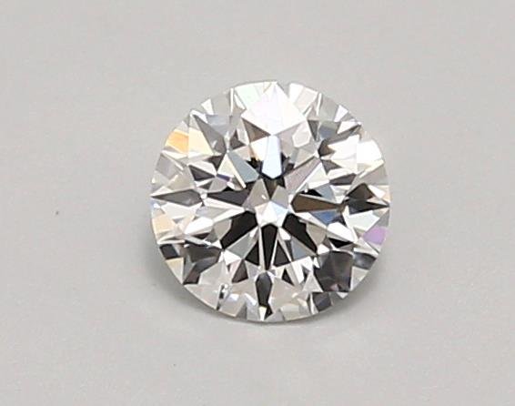 0.52ct D VVS2 Rare Carat Ideal Cut Round Lab Grown Diamond