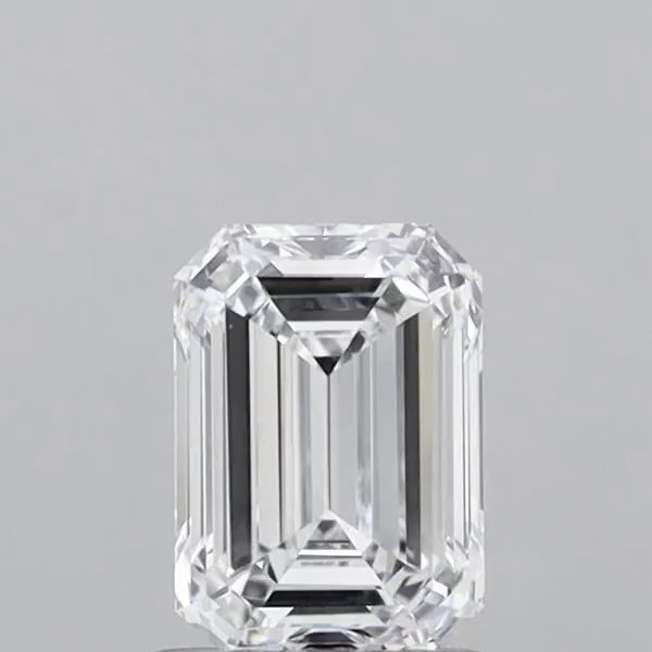 1.24 Carat Emerald Lab Diamond