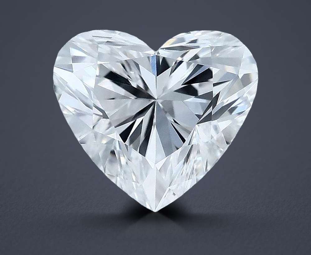 0.86 Carat Heart Lab Diamond
