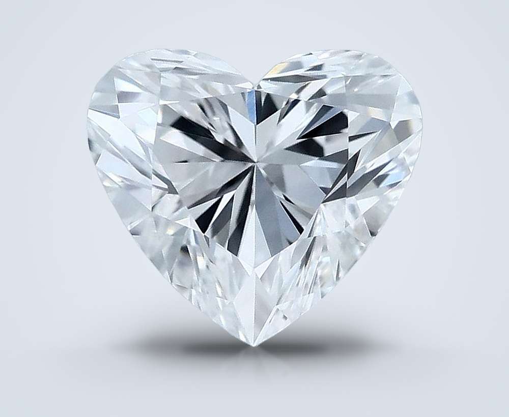 0.86 Carat Heart Lab Diamond
